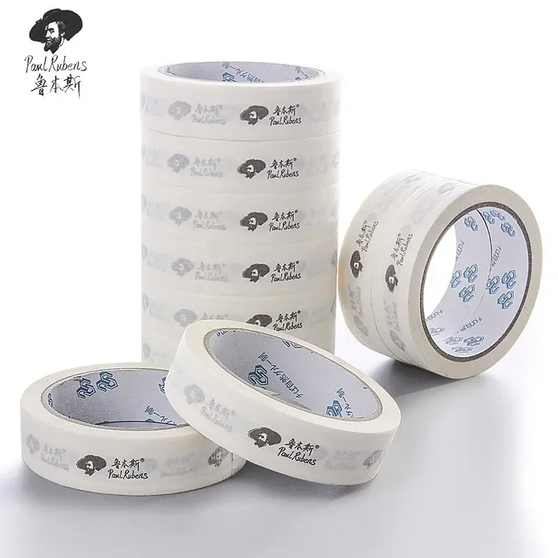 Paul Rubens 1pc 2.5cm *2m Professional Sketch Gouache Watercolor Masking Tape Decorative Adhesive Tapes School Art Set Supplies