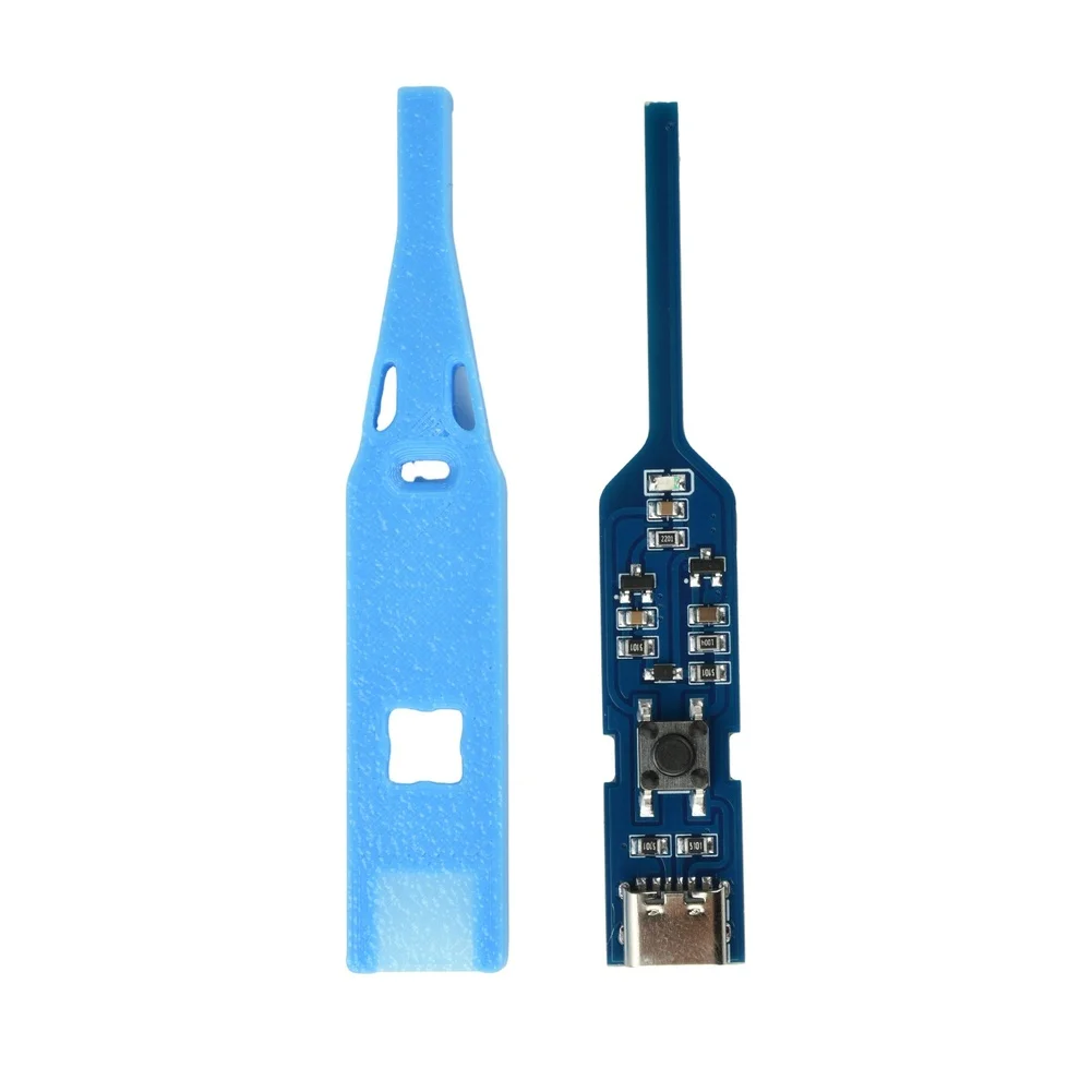 Component Fault Finder Inductor Tester For On-the-go Troubleshooting High Accuracy Sensing Simple Button Control