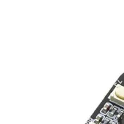 For Circuit Simulation Black EP4CE6E22C8N Module Adjustable Voltage Pin Configuration Connector 50M And 27M Clock