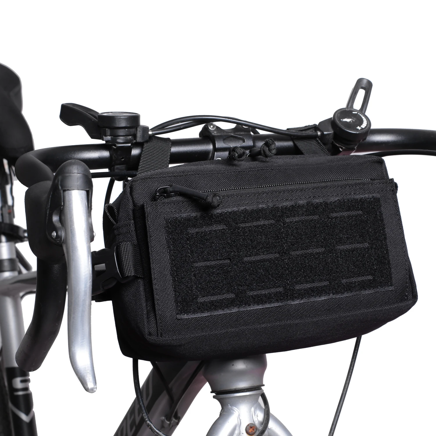 

Tactical Molle Admin Pouch Utility Laser Cut EDC Tool Pouch Bag Horizontal Modular Pouches