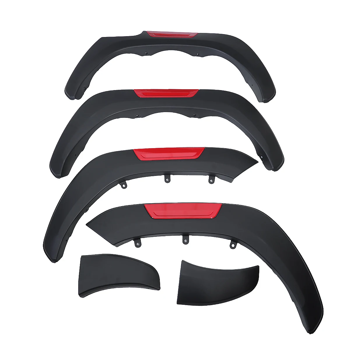 

Suitable for HILUX Revo Wheel Arches 16-24 PP Material Factory Direct Sales
