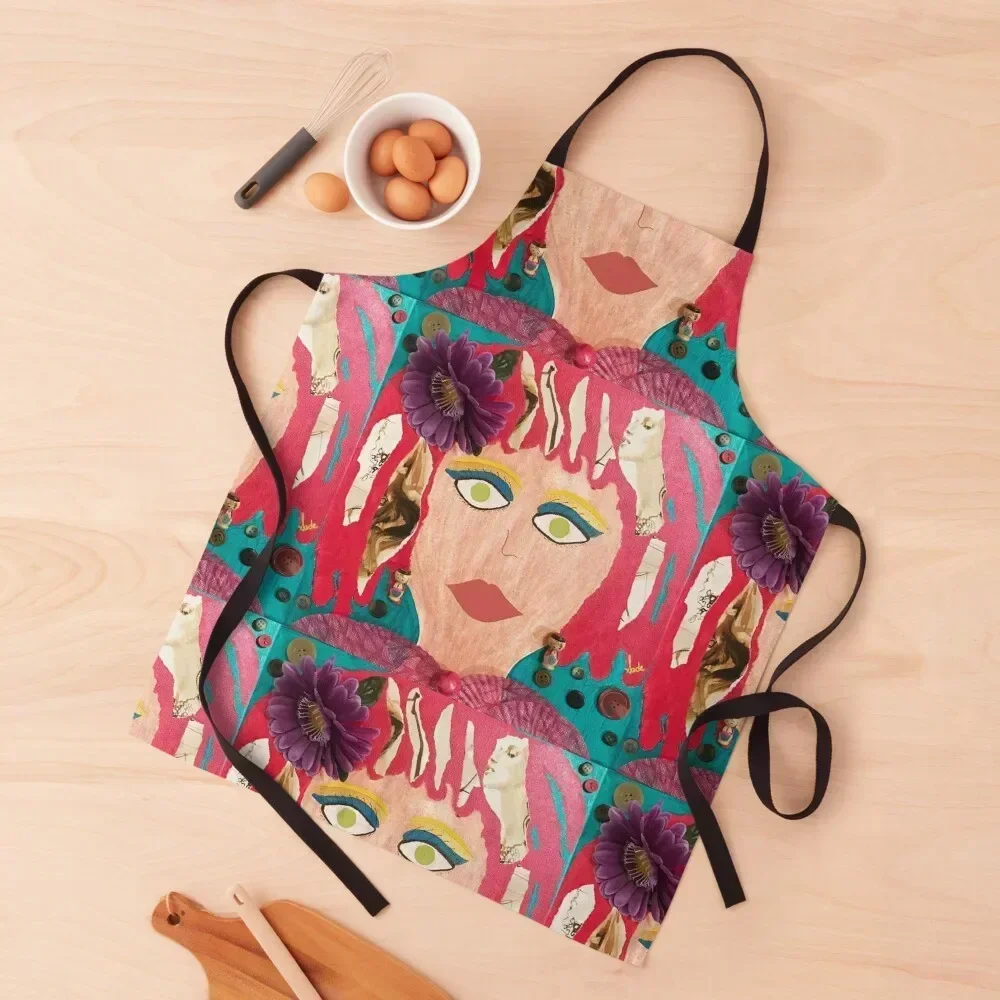 

Meillu - Global Women Collection Apron Art professional kitchen Kitchen Novel Kitchen Accessories Household Items Useful Apron
