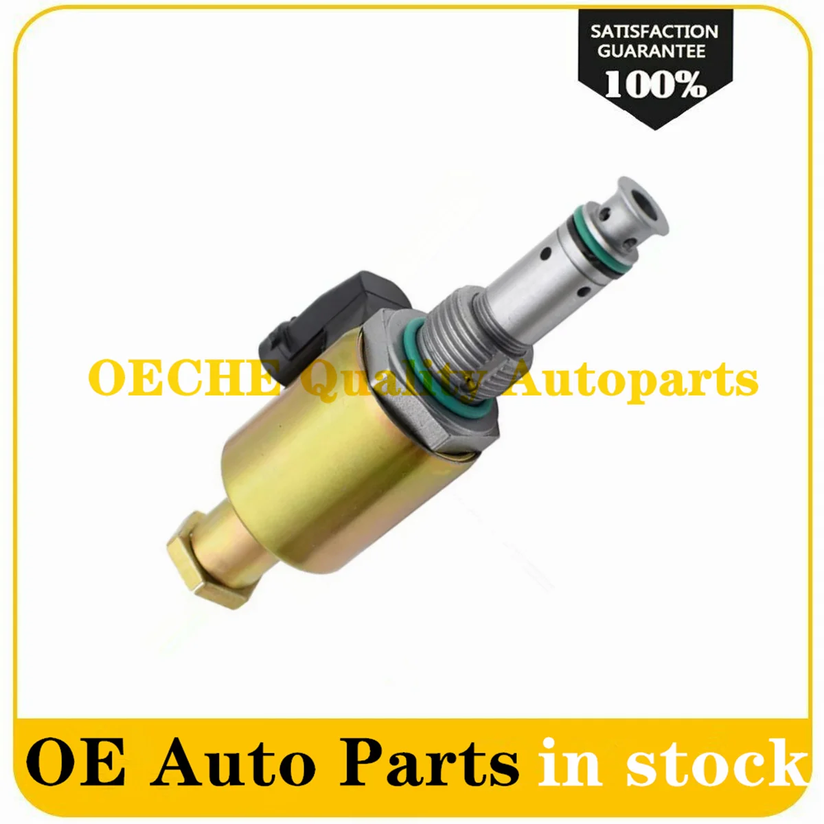 Oil pump Solenoid Valve Regulator 122-5053 F81Z-9C968-AB for Perkins Engine Caterpillar 325C 322C Valve GP Ford 7.3L Powerstro