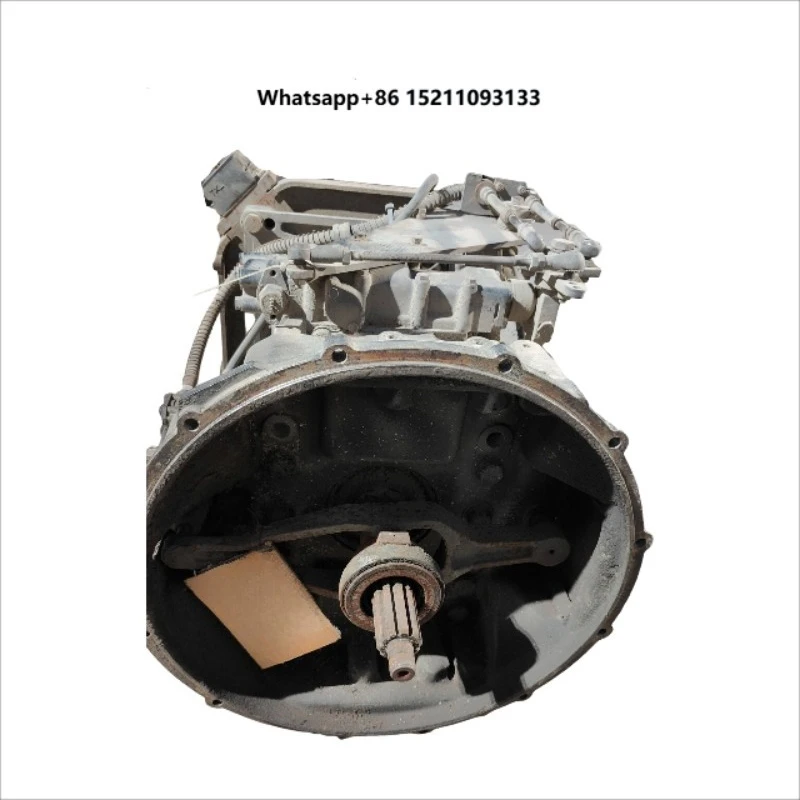 Used Light Duty Truck Lightweight Durable Gearbox Transmission for Urban Delivery Transport