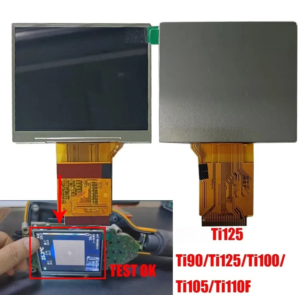 

ET0350A6DM6 3.5 Inch LCD Display Panel for Ti125 Ti90 Ti125 Ti100 Ti105 Ti110F Screen Panel Repairment