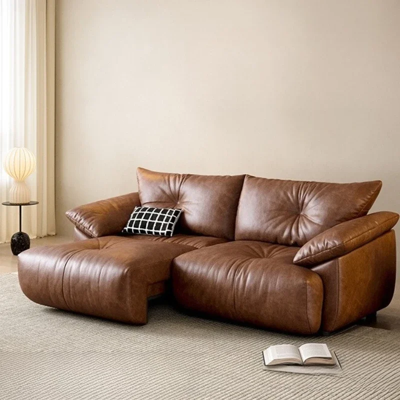 

French Electric Sofa Living Room Designer Leisure Lazy Comfortable Living Room Romantic Sofas Unusual Decor Muebles Furniture