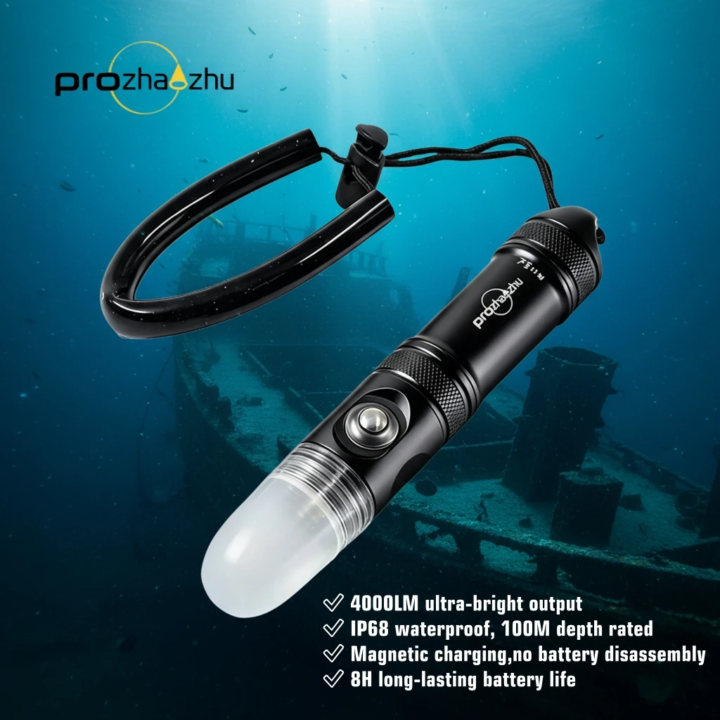 4000 Lumen IP68 100…