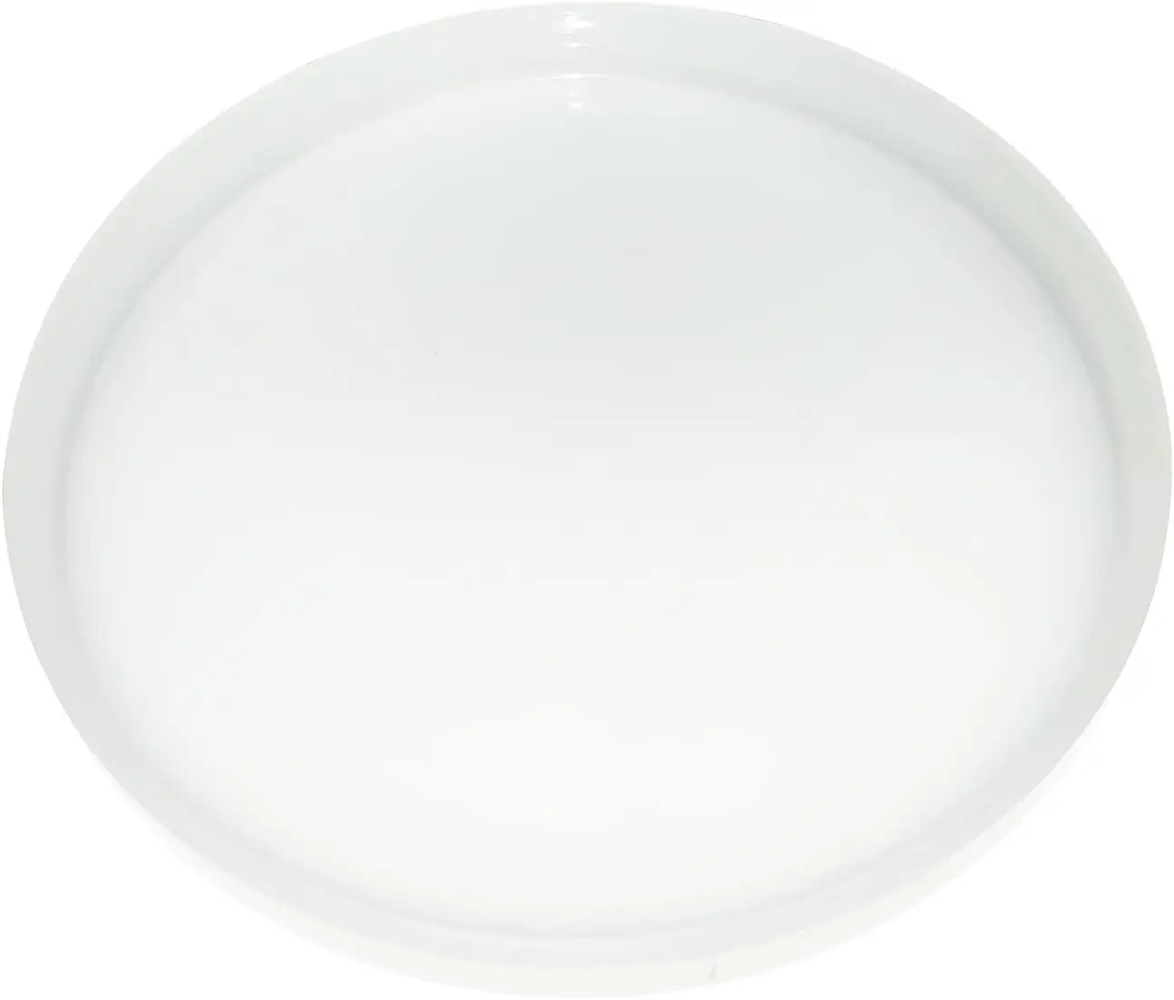 Ticket Dome Light Lens Cover Circular Plastic White  For Ford For Crown For Victoria 1998-2011 77-570