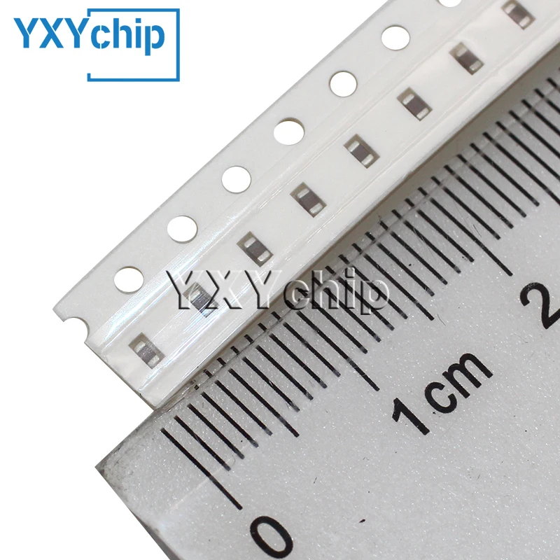 100PCS 0603 3.9NF 50V 100V 250V 10% 392K X7R 1608 SMD Chip Multilayer Ceramic Capacitor