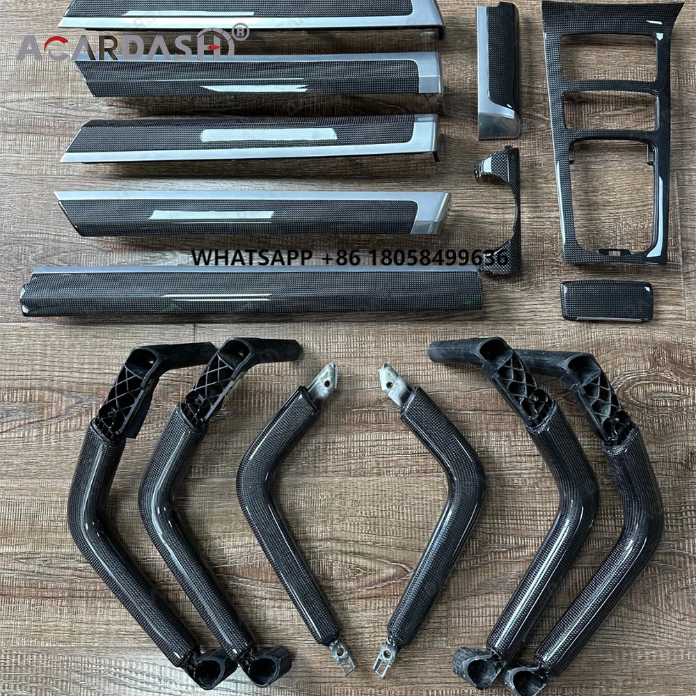 

ACARDASH настоящие автомобильные обвесы из углеродного волокна, замена для Porsche Cayenne 958, декоративные детали для внутренней отделки 2013-2017
