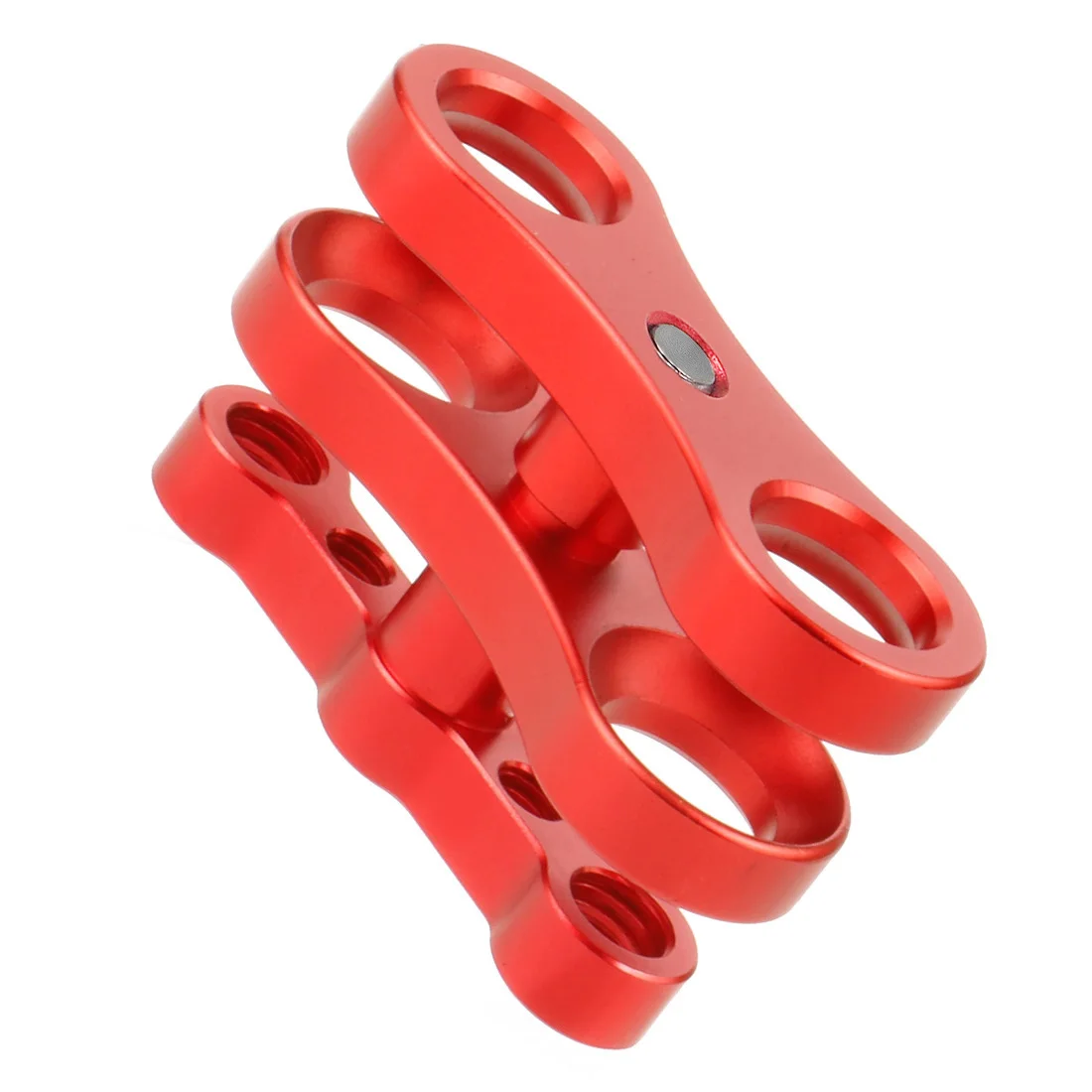 Verbesserter 1-Zoll-Kugel-Schmetterlings-Clip aus Aluminiumlegierung, Tauchlichter-Arm, 360-Grad-Halterung, Adapter für Gopro Osmo Kamera-Zubehör – Detail 31