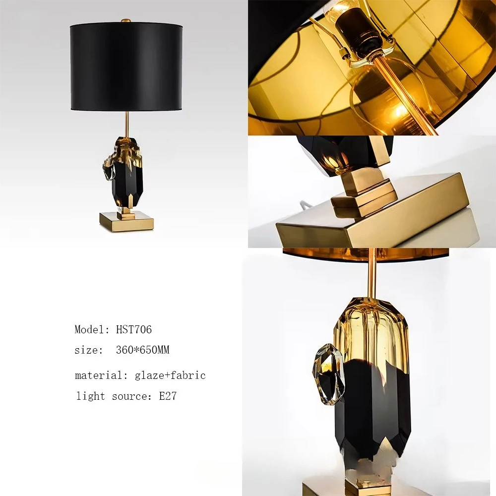 Model room, living room, bedroom, study, post-modern bedside lamp