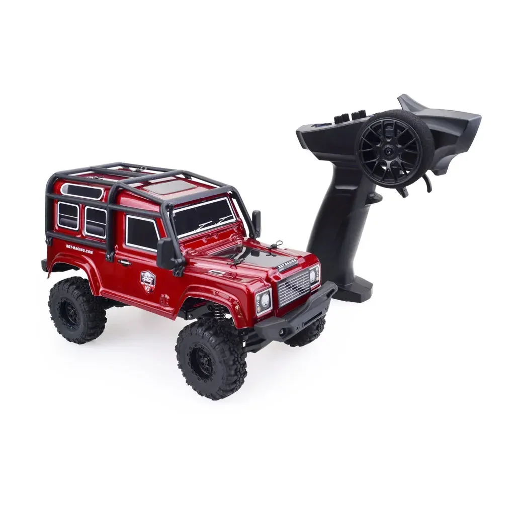 

Радиоуправляемый внедорожный пикап Rock Crawler масштаб 1/24 для HSP RGT RuiTai 136240V2, готовая к использованию Миниатюрная модель автомобиля высокий