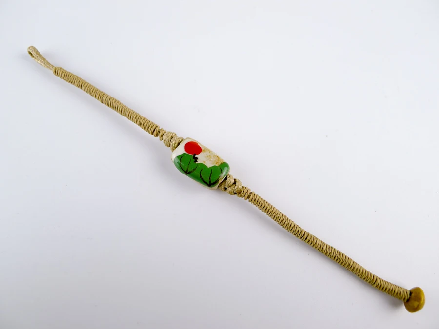 L Hand knitting Ceramic flower bracelets Eastern Beauty Hand-made Bohemian Charm Bracelets For Women #FY204
