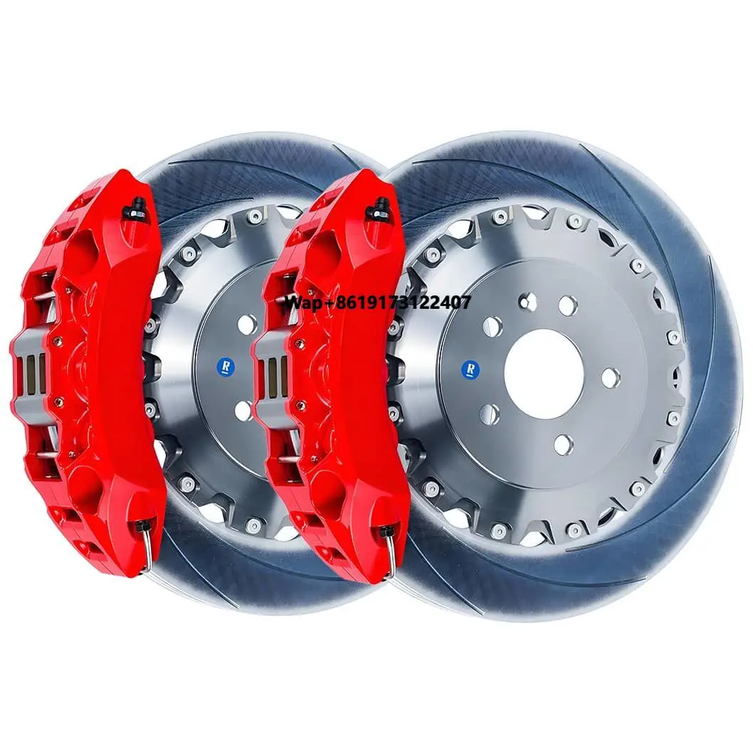 

High Performance Racing 6 Piston Auto Brake Systems Car Brake Calipers Big Brake Kit for F-150 RAM