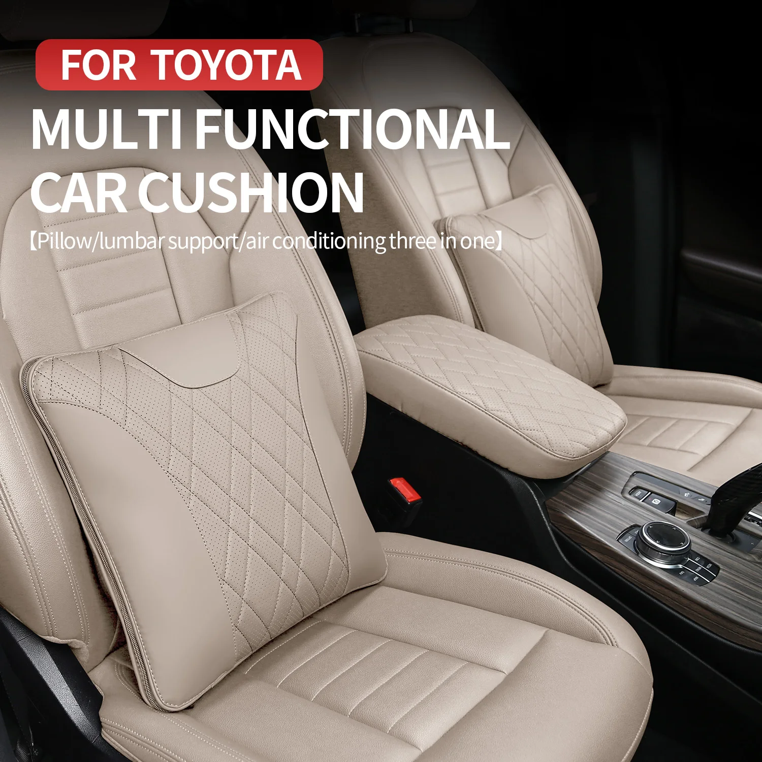 

Автомобильная подушка-одеяло для Toyota Corolla Levin Frontlander Corolla Cross Vios Yaris CHR Camry AVALON RAV4 Wildland автомобильные аксессуары