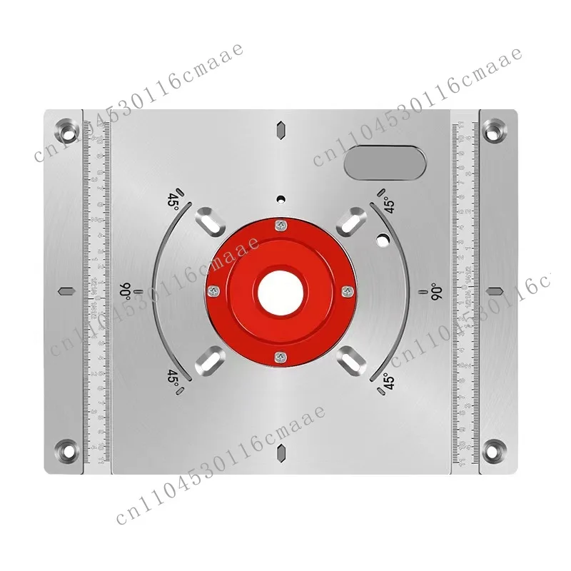 Flip plate large trimming machine engraving machine Flip plate special 45 degree edge aluminum