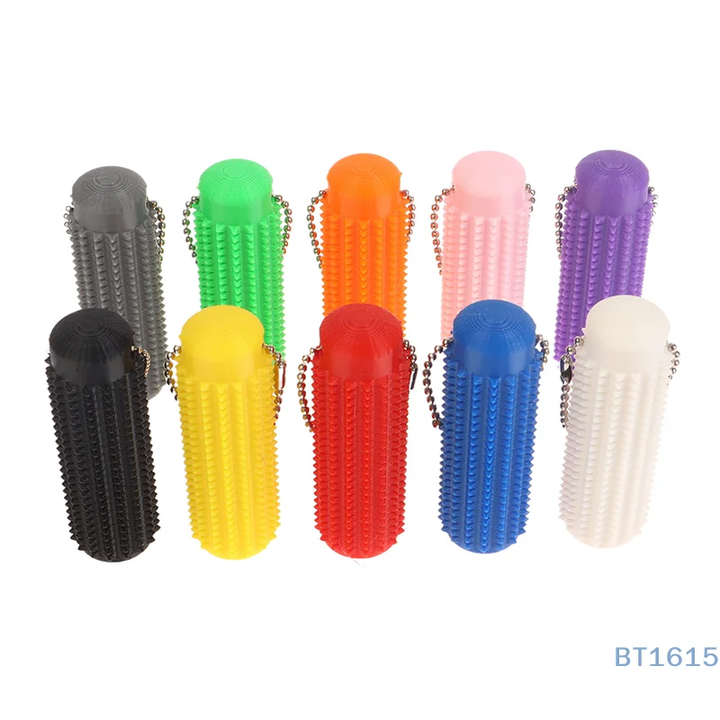 Mini juguete de bolsillo Little Ouchies, llavero con punta de agarre, colgante de llave de ventilación para alivio de la ansiedad, novedad positiva