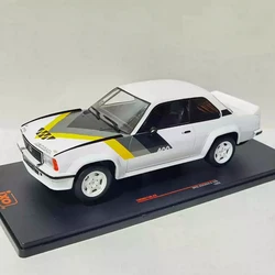 IXO 1:18 Scale OPEL ASCONA B 400 1982 Car Simulation Alloy Vehicle Model Diecast Toy Collection Ornament Collectible