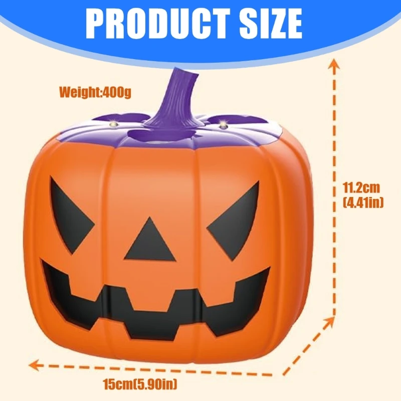 شكل اليقطين فقاعة البنادق الكهربائية لعبة طفل المنزل شاطئ حديقة بارك في الهواء الطلق فقاعة تهب لعبة التواصل بين الوالدين والطفل #6