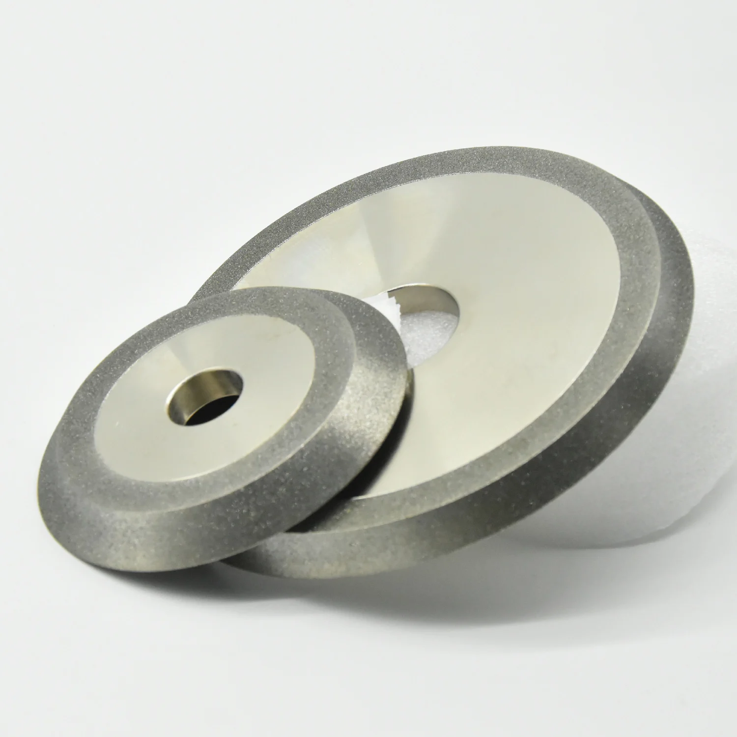

Angle Grinder Wheels 4/5/6in Diamond Grinding Wheel Double Bevel SDC Drill Sharpener Disc 100mm 125mm 150mm for Circular Saw