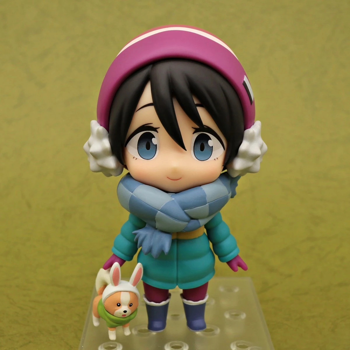 Oryginalne figurki akcji/laleczki Nendoroid Max Factory dostępne od ręki ( # 1363) Yurucamp Saitou Ena Chikuwa Figurka Anime Model Dekoracja Kawaii