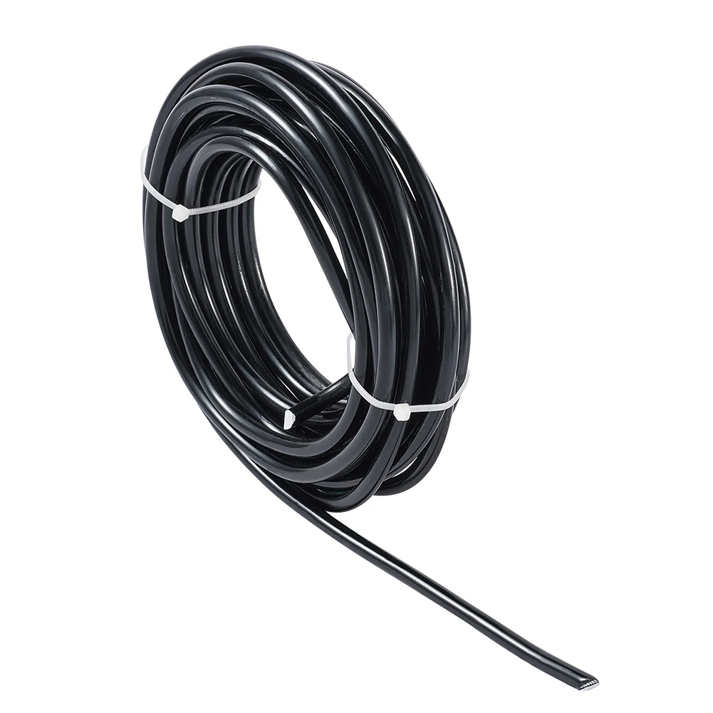 pandahall 5mm 6mm Round Aluminum Wire Bendable Aluminum Bonsai Wire for Jewelry Craft Design Making DIY Black Gold Silver Color