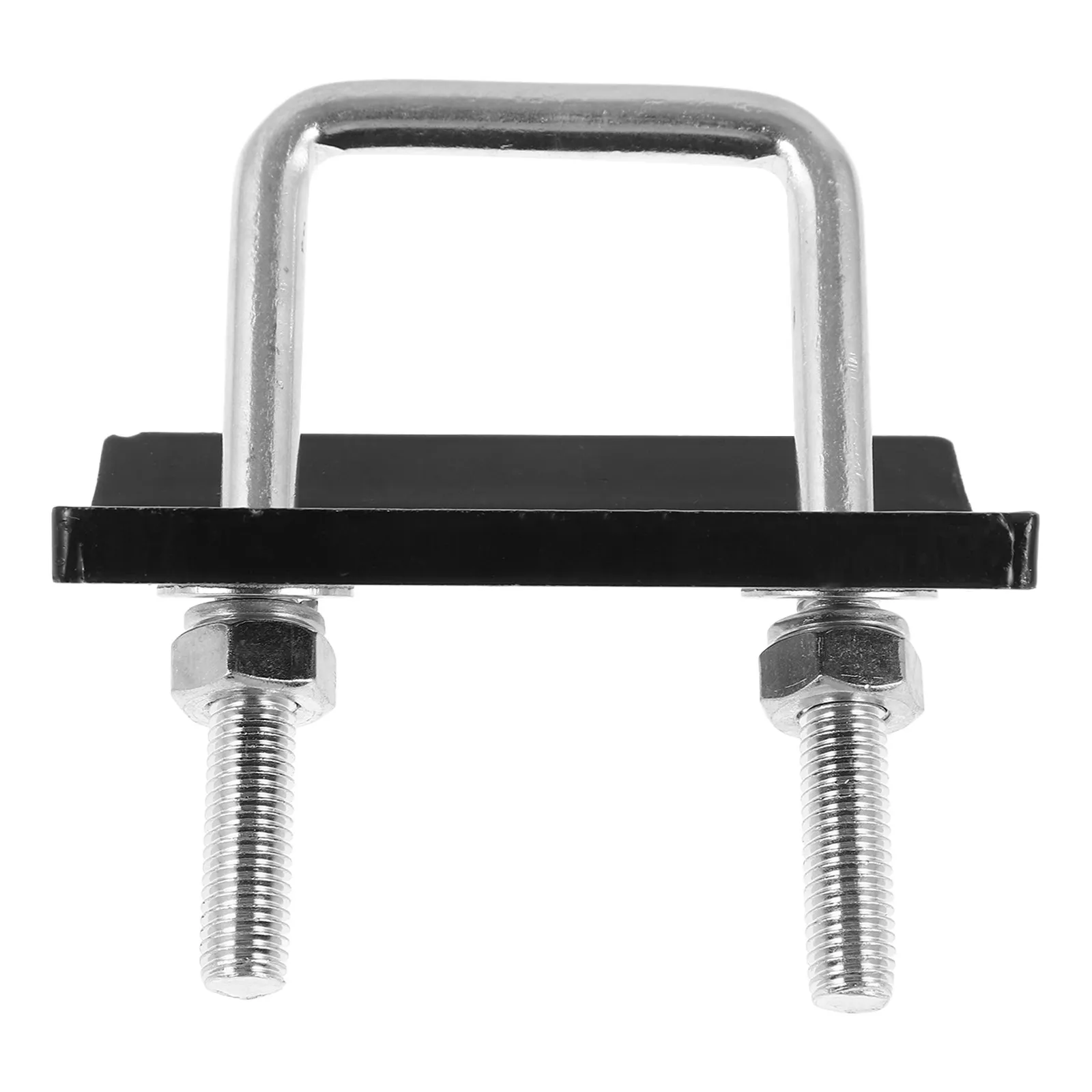 

Trailer Hitch Fastener Heavy Duty Tightener Clamp Metal Coupler Buckle Secure Stabilizer Prevents Vibration Ideal Trailer