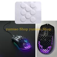 587B Enhanced Gaming Mouse Feet Mouse Skates Pad Rounded Glides Curved Edges for Steelseries- Aerox 3 Wireless Mouse