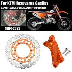 Aluminum Alloy Disc Brake Adapter Caliper Post Mount Bracket Brake Caliper Adapter for 320 Motorcycle FOR KTM XCF XCW Husqvarna