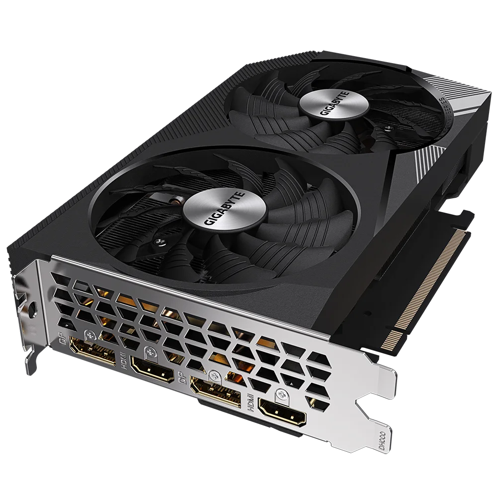 GIGABYTE RTX 3060 WINDFORCE OC 12GB بطاقة رسومات الألعاب GDDR6 192Bit مع 2X Fans NVIDIA بطاقة الفيديو GV-N3060 بطاقة فيديو الألعاب #5