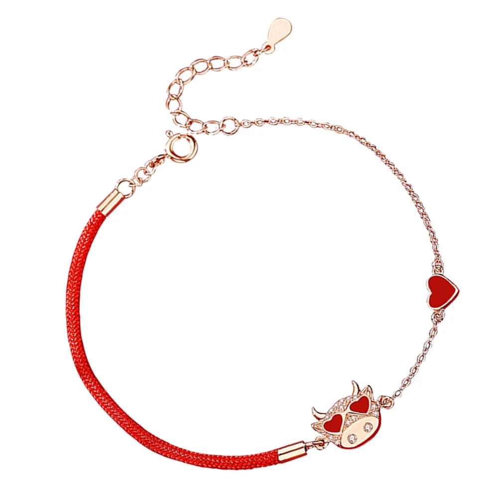 

1pc Sterling Silver 925 Pure Daily Bangle Women Simple Style Daily Wearing Creative Bangle Year Gift for Party