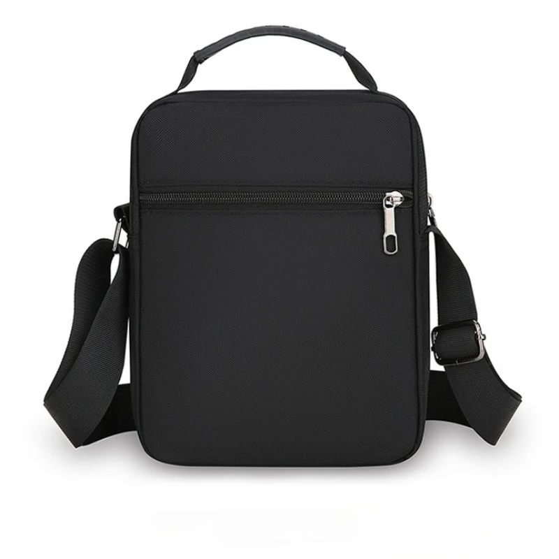 حقيبة كروس بسيطة وكبيرة السعة، حقيبة كتف واحدة من قماش أكسفورد للأعمال غير الرسمية، حقيبة كروس متعددة الطبقات مقاومة للماء #2