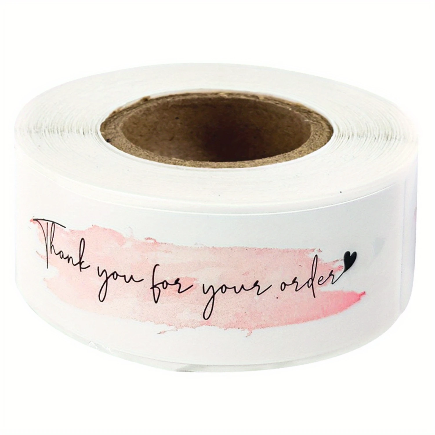 500pcs Stylish "Thank You For Your Order" Stickers - Ideal for Packaging, Delivery, Gifts! view 6