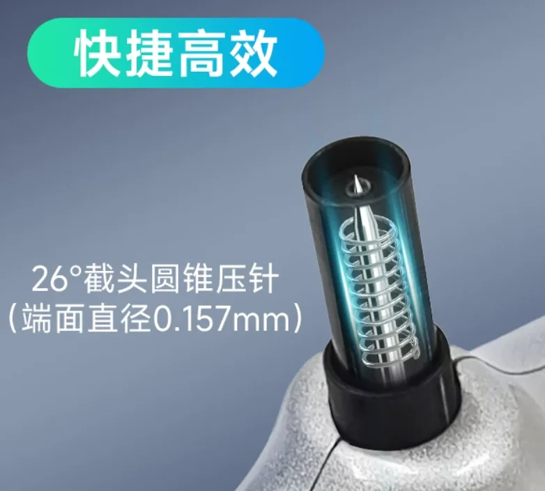 Portable hardness tester 934-1/HBA-1 aluminum alloy measuring aluminum pointer hardness tester