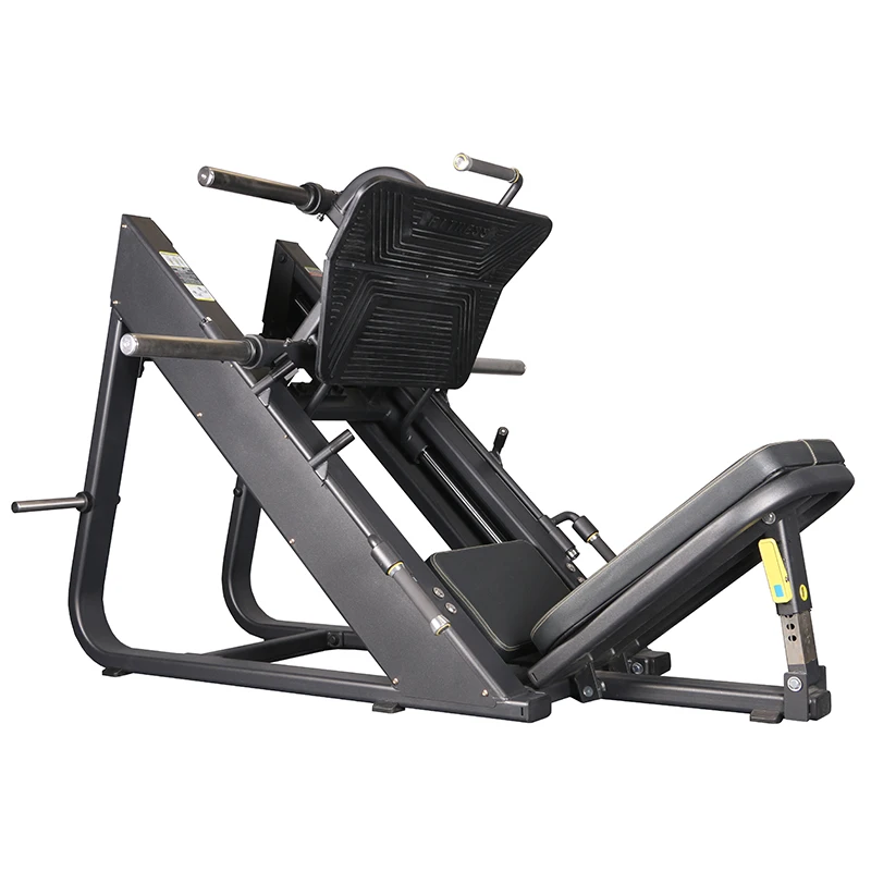 

Strength Training Gym Equipment45-Degree Leg Press Machine - Incline Squat Press for Bodybuilding and Strength Training