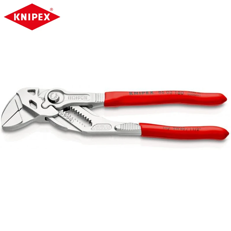 

KNIPEX 86 03 180 Pliers Wrench Chrome Plated