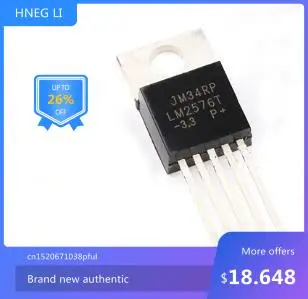 100% NEWHigh quality products    LM2596T-3.3    MODULE newHigh quality products