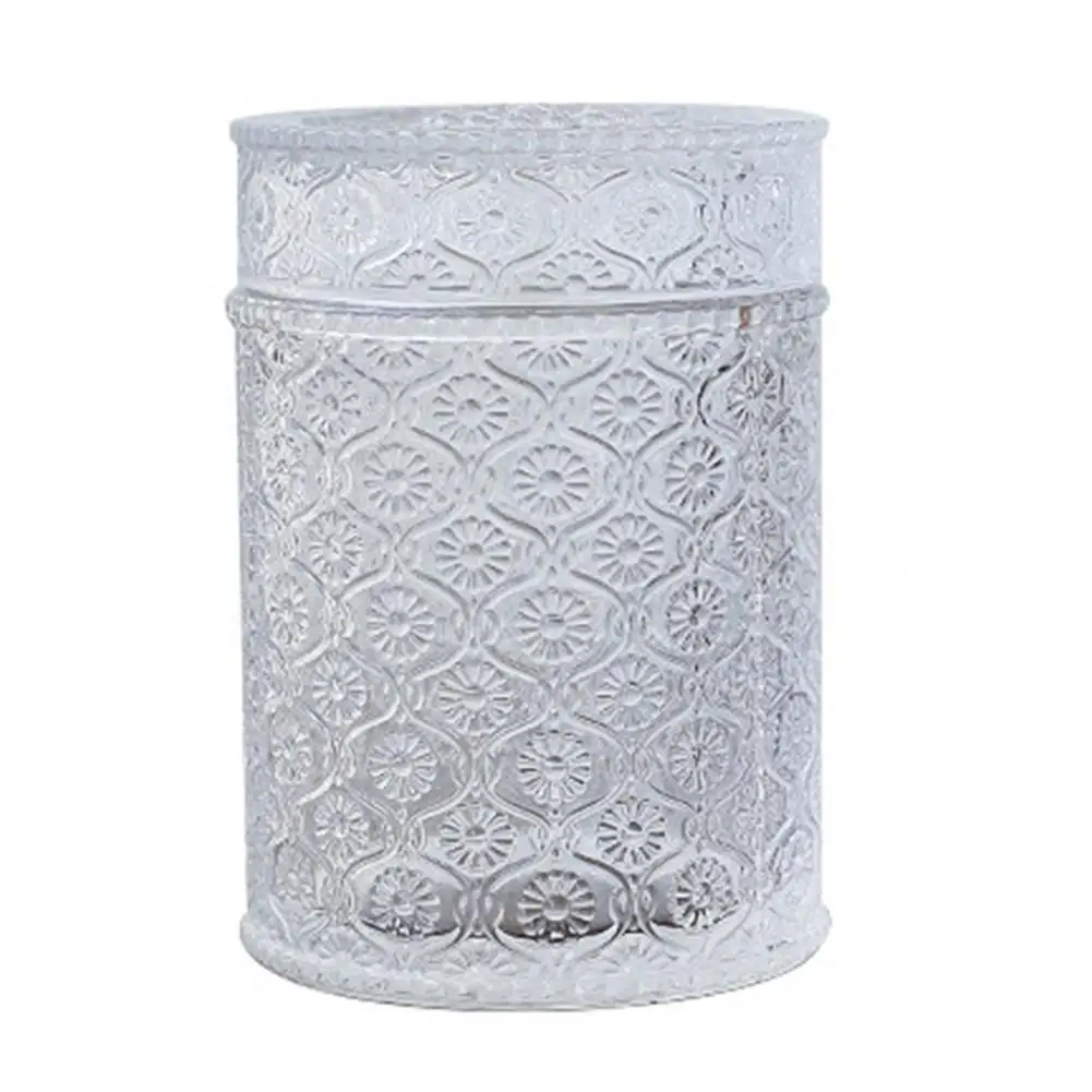 Pen Holders Large Glass Jar with Lid Transparent Thick Glass Bottle Dry Food Storage Candy DIY Crafts Jewelry