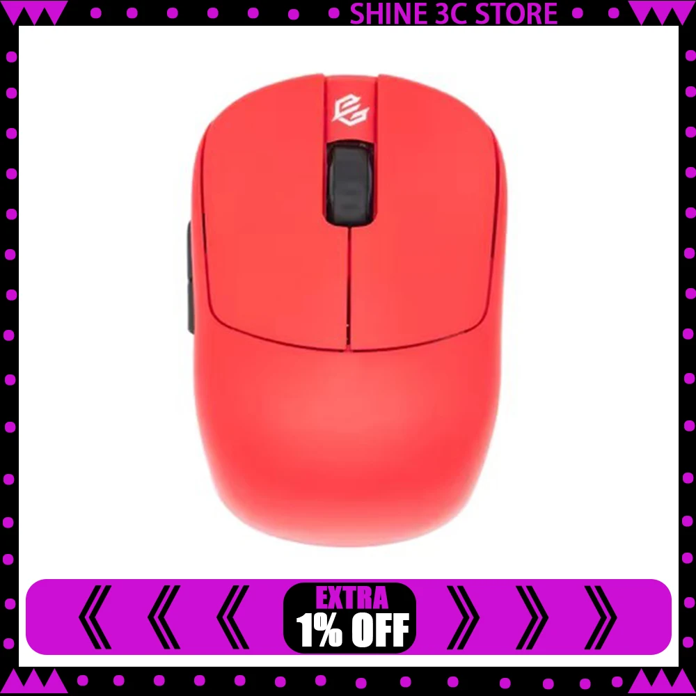 

G-Wolves HTS PLUS ACE Life Gaming Mouse PAW3395 Dedicated Sensor 20000DPI Wired Mouse Light Weight For VALORANT PC Accessories