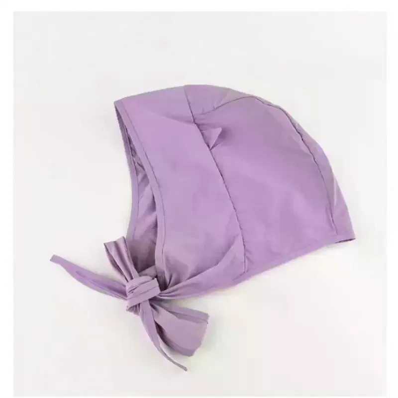 Little Devil Strap Quick Drying Sun Visor Female Thin Ear Protection Headband Hat Cute Cat's Ears Show Small Face view 5