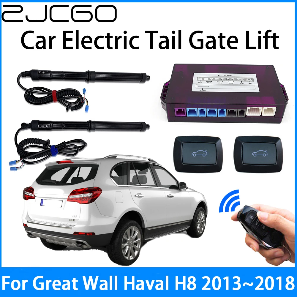 

ZJCGO Power Trunk Electric Suction Tailgate Intelligent Tail Gate Lift Strut For Great Wall Haval H8 2013–2018