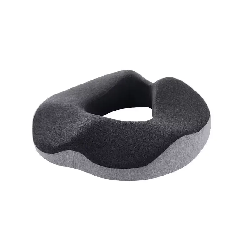Hämorrhoiden-Sitzkissen Gesundheitspflege-Sitzkissen für Ischias, Steißbein, Dekubitus, Donut-Form, Schmerzlinderung, Reise, Büro, Memory-Schaum