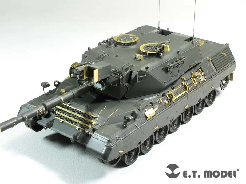 ET نموذج 1/35 E35-207 الألمانية ليوبارد 1 A3/A4 دبابة المعركة الرئيسية ل Meng TS-007