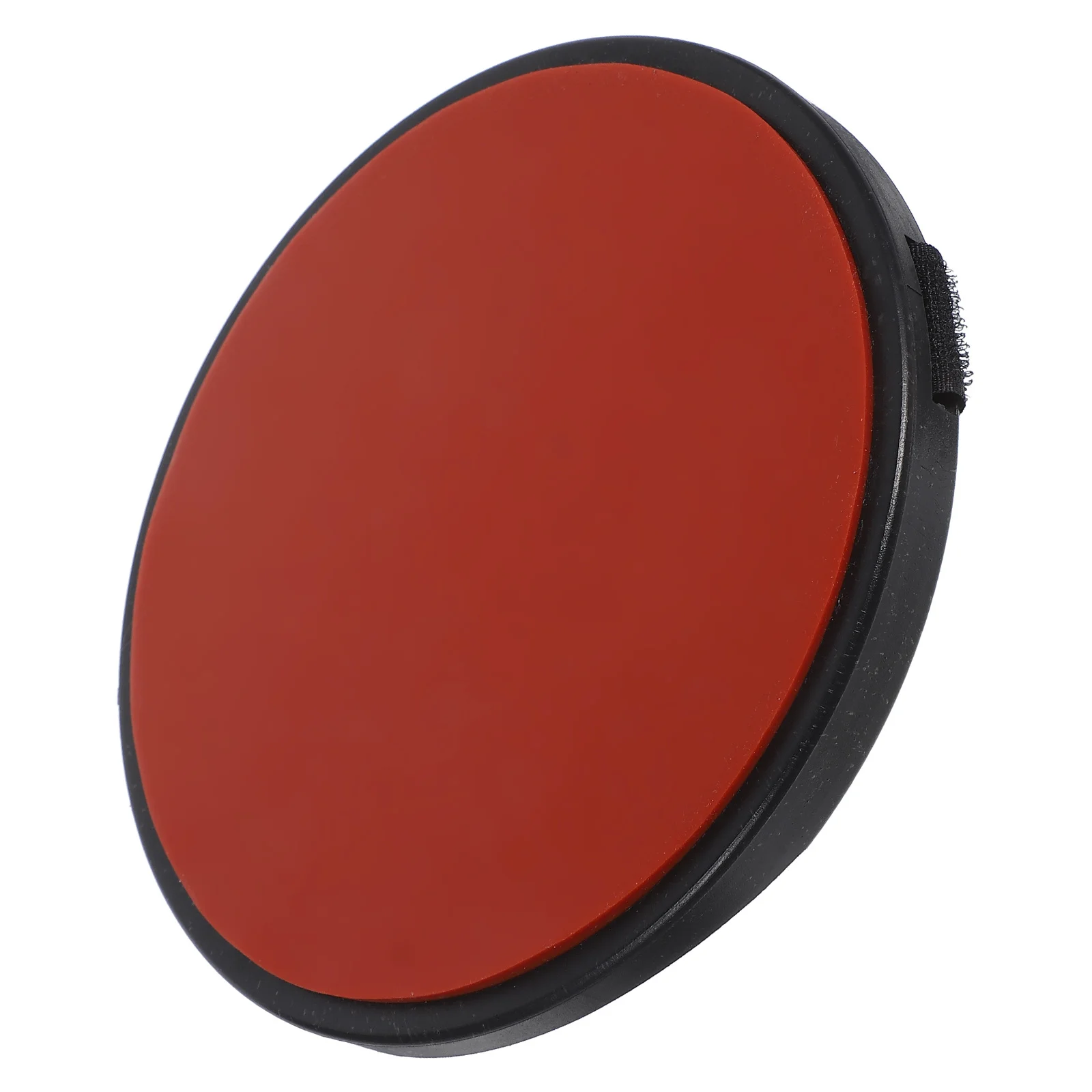 

Adjustable Strap Drum Pad Silicone Silent Practice Pad Nonslip Portable Lightweight For Beginners Professionals Drumming