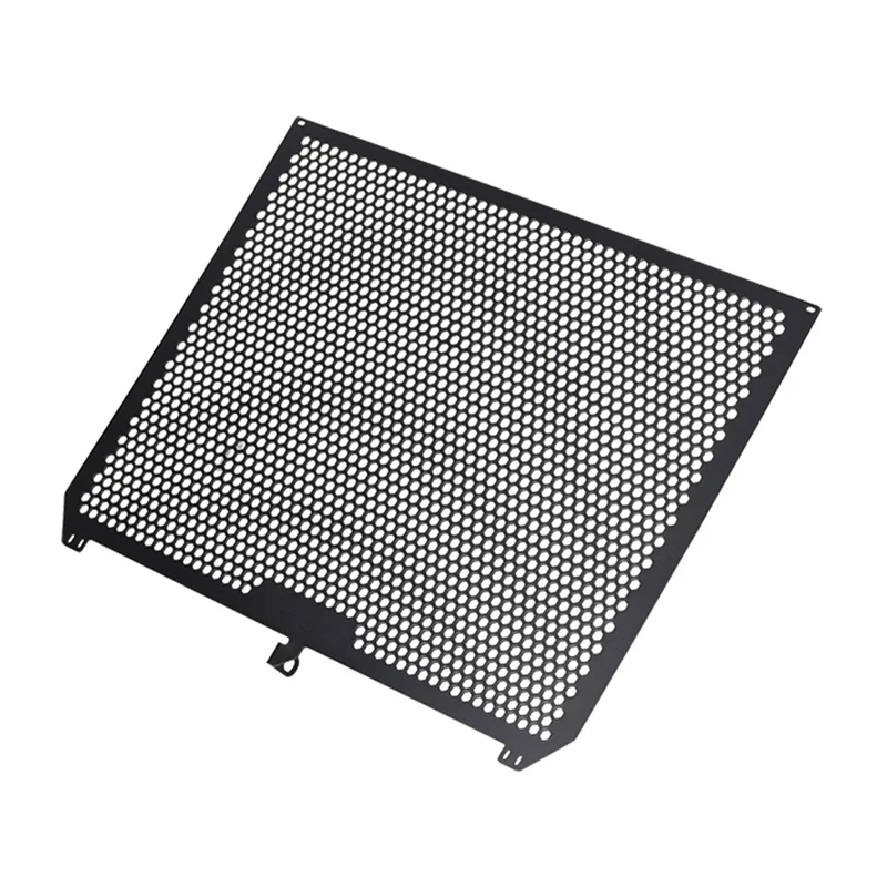 AT44-อุปกรณ์เสริมรถจักรยานยนต์หม้อน้ําGuard Grille Guard Cover ProtectorสําหรับYamaha YZF R6 YZFR6 2017-2024 เปลี่ยนชิ้นส่วน 1 Pi