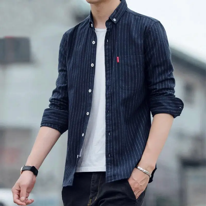 

Summer Casual ort Sve irt for Men Slim Fit Ox Fabric Thin Sle Daily Wear Turn Collar Other Pattern Other Brand