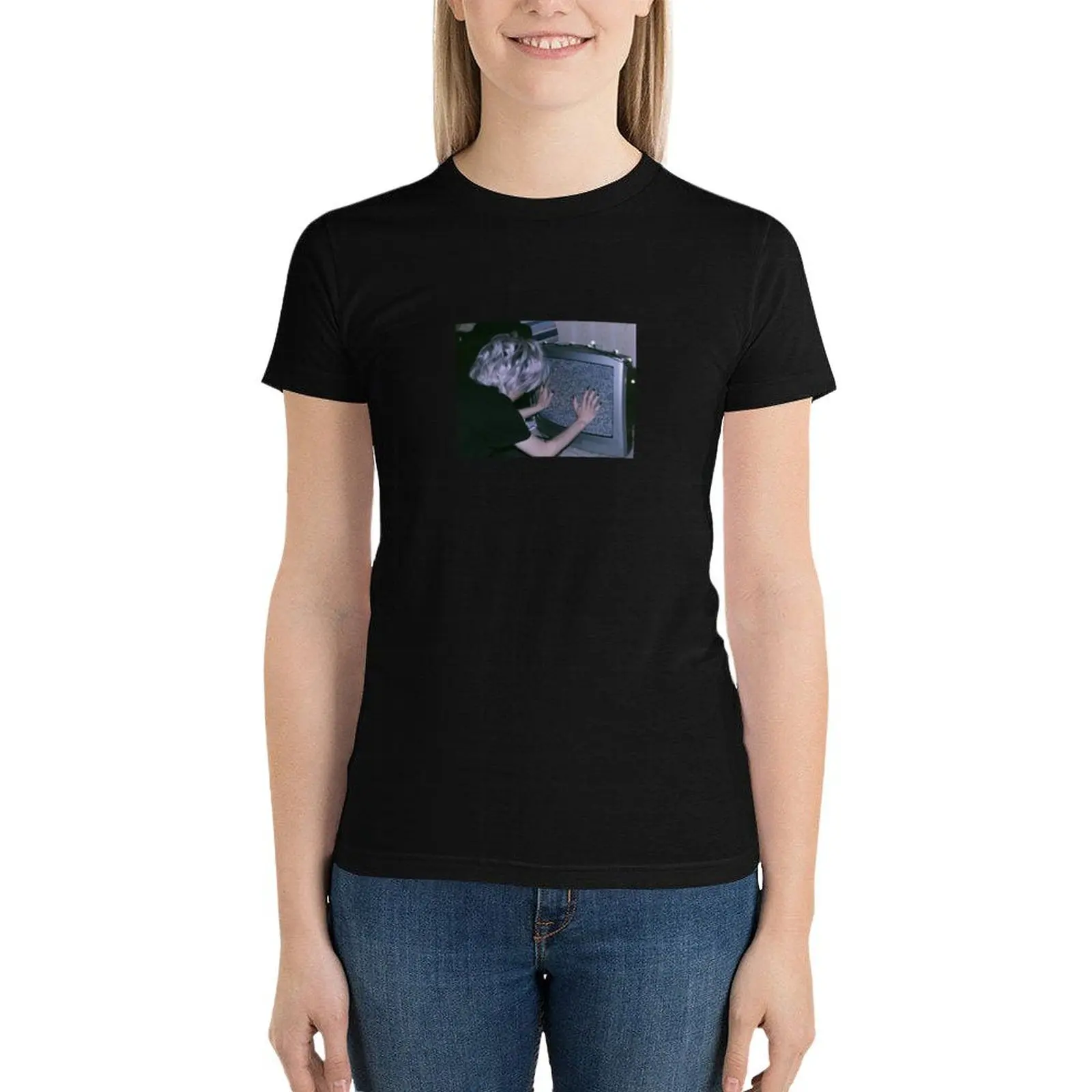 Grunge Aesthetic Tops T-Shirt aesthetic clothes cute tops funny summer clothes for Women