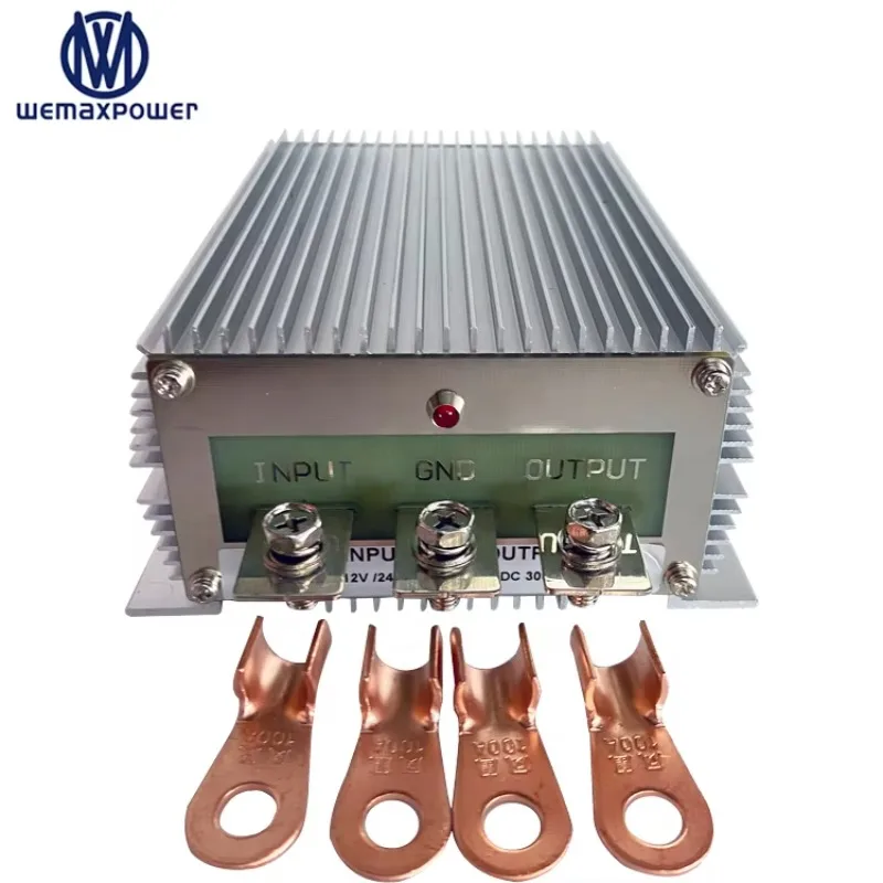 Regolatore di tensione per auto step down 24vdc 40amp ad alta potenza 48vdc Convertitore CC 960W 40A Convertitore CC da 48v a 24v Max 1000w
