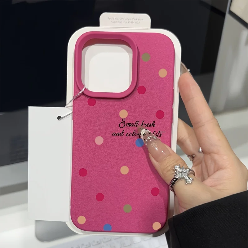 

Round Phone Case For Phone iPhone 16 13 11 15 14 12 Pro Max XS XR X 14 Pro 15 7 8 Plus 16E SE 2022 High-Quality Silicone Cover
